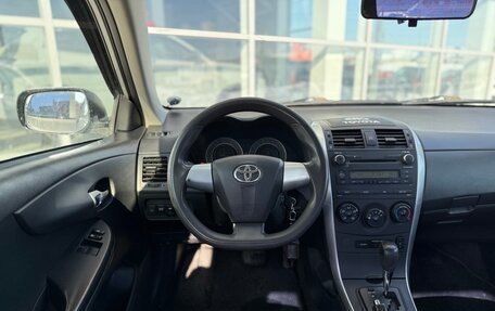 Toyota Corolla, 2010 год, 950 000 рублей, 22 фотография