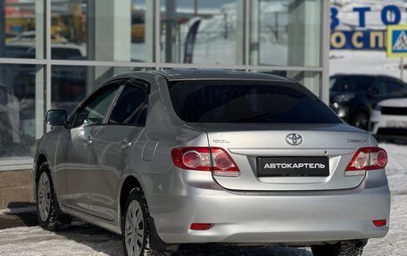 Toyota Corolla, 2010 год, 950 000 рублей, 18 фотография