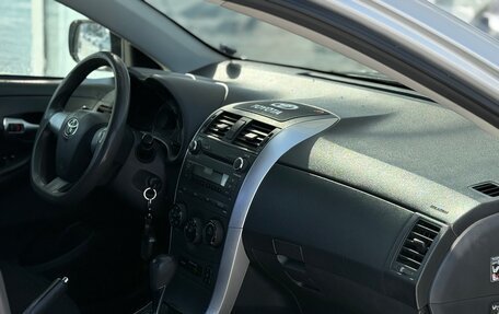 Toyota Corolla, 2010 год, 950 000 рублей, 25 фотография