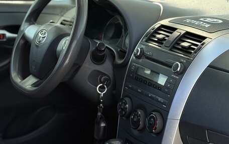 Toyota Corolla, 2010 год, 950 000 рублей, 24 фотография