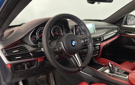 BMW X6 M, 2016 год, 4 850 000 рублей, 10 фотография