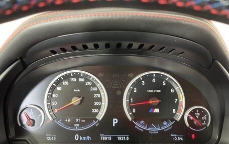 BMW X6 M, 2016 год, 4 850 000 рублей, 17 фотография