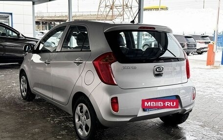 KIA Picanto II, 2014 год, 1 049 000 рублей, 3 фотография