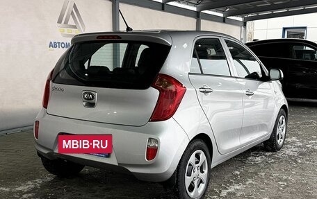 KIA Picanto II, 2014 год, 1 049 000 рублей, 5 фотография