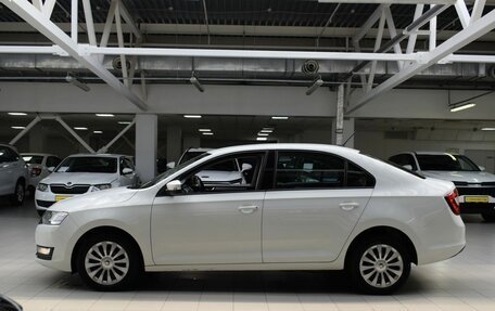 Skoda Rapid I, 2019 год, 1 295 000 рублей, 6 фотография