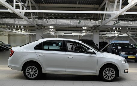 Skoda Rapid I, 2019 год, 1 295 000 рублей, 5 фотография