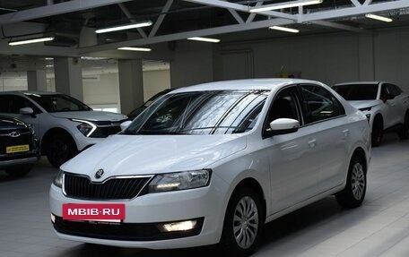 Skoda Rapid I, 2019 год, 1 295 000 рублей, 3 фотография