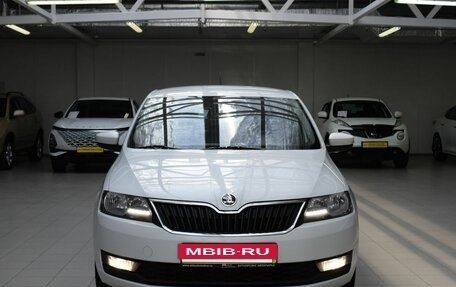 Skoda Rapid I, 2019 год, 1 295 000 рублей, 2 фотография