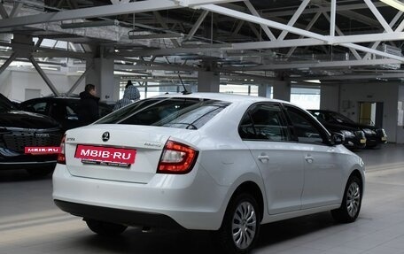 Skoda Rapid I, 2019 год, 1 295 000 рублей, 4 фотография