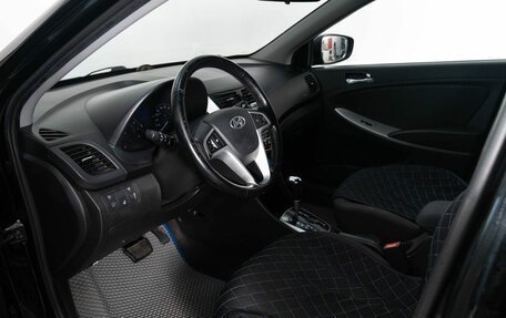 Hyundai Solaris II рестайлинг, 2013 год, 890 000 рублей, 5 фотография