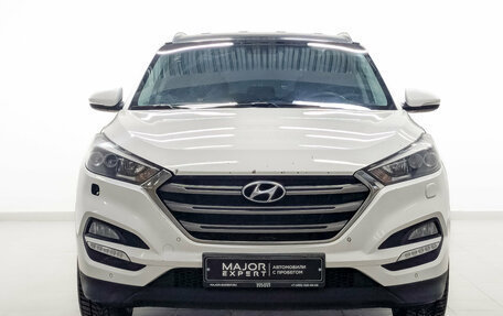 Hyundai Tucson III, 2016 год, 1 740 000 рублей, 2 фотография