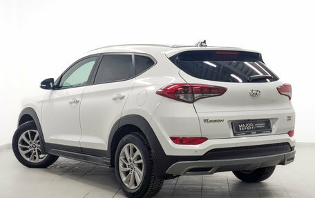 Hyundai Tucson III, 2016 год, 1 740 000 рублей, 5 фотография