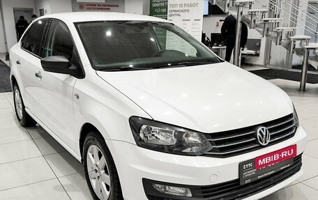 Volkswagen Polo VI (EU Market), 2017 год, 950 000 рублей, 3 фотография