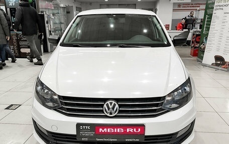 Volkswagen Polo VI (EU Market), 2017 год, 950 000 рублей, 2 фотография