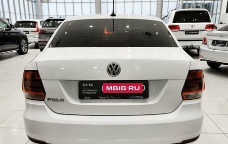 Volkswagen Polo VI (EU Market), 2017 год, 950 000 рублей, 6 фотография