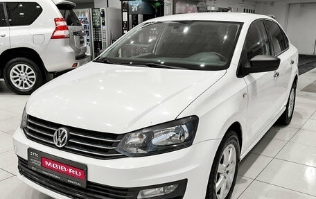 Volkswagen Polo VI (EU Market), 2017 год, 950 000 рублей, 1 фотография