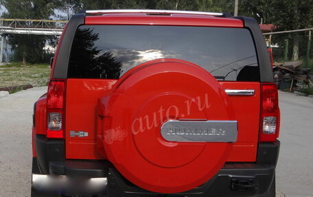 Hummer H3, 2008 год, 1 210 000 рублей, 1 фотография