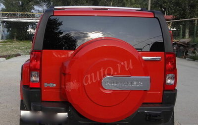 Hummer H3, 2008 год, 1 210 000 рублей, 1 фотография