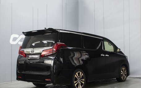 Toyota Alphard III, 2019 год, 6 557 888 рублей, 2 фотография