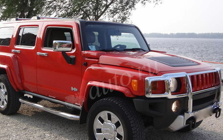 Hummer H3, 2008 год, 1 210 000 рублей, 4 фотография