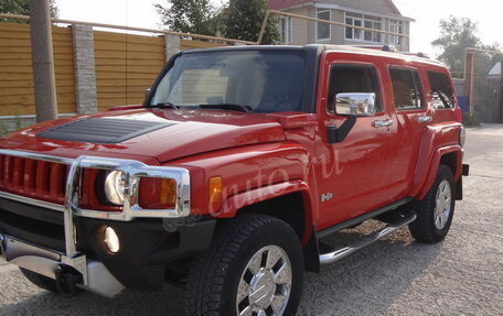 Hummer H3, 2008 год, 1 210 000 рублей, 3 фотография