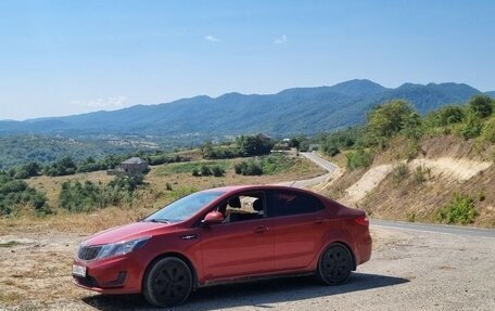 KIA Rio III рестайлинг, 2012 год, 650 000 рублей, 1 фотография