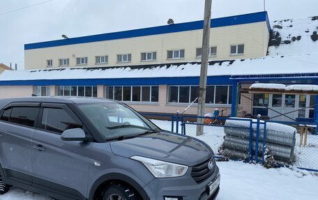 Hyundai Creta I рестайлинг, 2017 год, 1 фотография