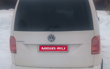 Volkswagen Caddy IV, 2016 год, 1 700 000 рублей, 1 фотография