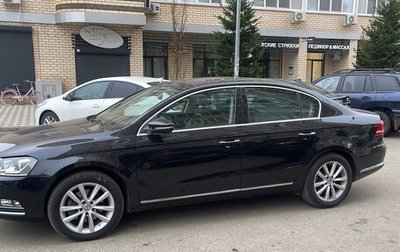 Volkswagen Passat B7, 2014 год, 1 фотография