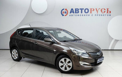 Hyundai Solaris II рестайлинг, 2016 год, 1 077 000 рублей, 1 фотография