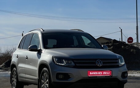 Volkswagen Tiguan I, 2012 год, 1 450 000 рублей, 1 фотография