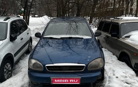 ЗАЗ Chance, 2010 год, 100 000 рублей, 1 фотография