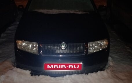 Skoda Fabia I, 2002 год, 250 000 рублей, 1 фотография