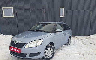 Skoda Fabia II, 2011 год, 349 000 рублей, 1 фотография