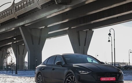 Hyundai Sonata VIII, 2021 год, 3 550 000 рублей, 1 фотография