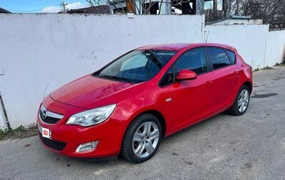 Opel Astra J, 2012 год, 600 000 рублей, 1 фотография