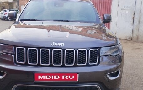 Jeep Grand Cherokee, 2021 год, 4 488 888 рублей, 1 фотография