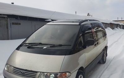 Toyota Estima III рестайлинг -2, 1995 год, 400 000 рублей, 1 фотография