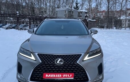 Lexus RX IV рестайлинг, 2022 год, 5 950 000 рублей, 1 фотография