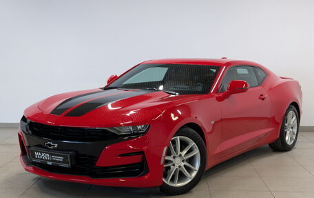 Chevrolet Camaro VI, 2019 год, 3 245 000 рублей, 1 фотография