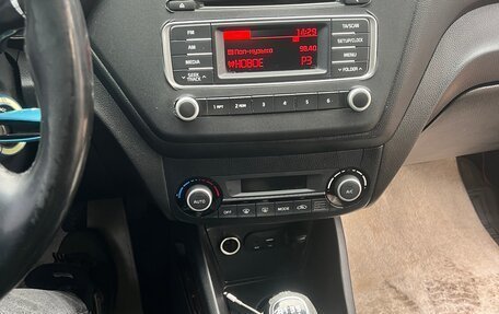 KIA Rio III рестайлинг, 2016 год, 1 200 000 рублей, 3 фотография