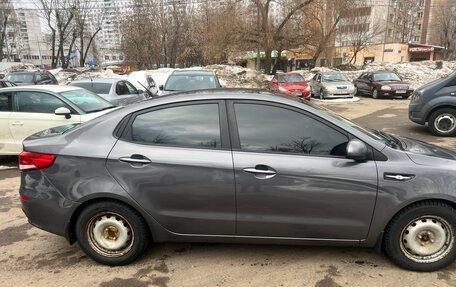 KIA Rio III рестайлинг, 2016 год, 1 200 000 рублей, 9 фотография