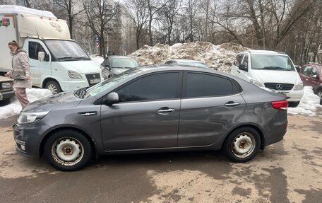 KIA Rio III рестайлинг, 2016 год, 1 200 000 рублей, 13 фотография