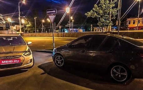 KIA Rio III рестайлинг, 2016 год, 1 200 000 рублей, 16 фотография