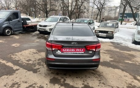 KIA Rio III рестайлинг, 2016 год, 1 200 000 рублей, 8 фотография