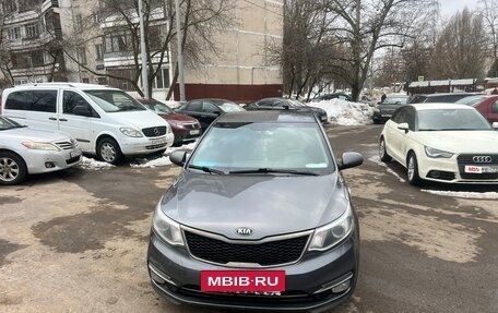 KIA Rio III рестайлинг, 2016 год, 1 200 000 рублей, 11 фотография