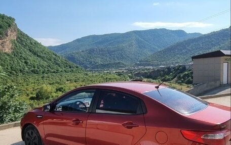 KIA Rio III рестайлинг, 2012 год, 650 000 рублей, 2 фотография