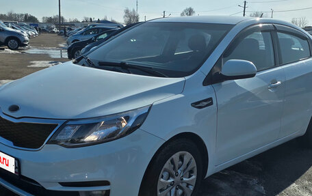 KIA Rio III рестайлинг, 2016 год, 849 000 рублей, 2 фотография