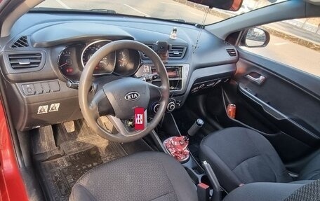 KIA Rio III рестайлинг, 2012 год, 650 000 рублей, 11 фотография