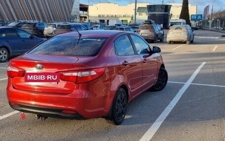 KIA Rio III рестайлинг, 2012 год, 650 000 рублей, 7 фотография